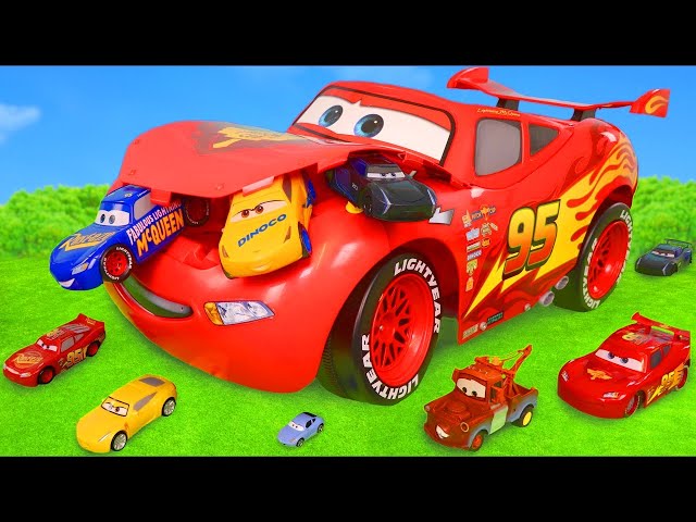 Cars 3 Toys with Lightning McQueen for Kids class=