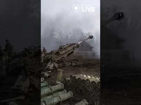 🔥🔥🔥Артилерія насипає ворогу