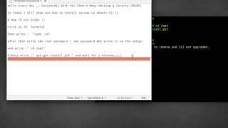 Install Sqlmap On  ubuntu 14.04 - By Oussama911