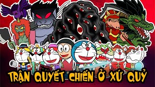 All about the Battle in the Demon World - Doraemon Army (special version) in 38 minutes l Billy Nè