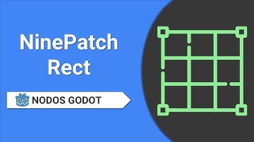 Godot 4 NinePatchRect Node - "Nine Slice Scaling" | Course Nodes in Godot 4