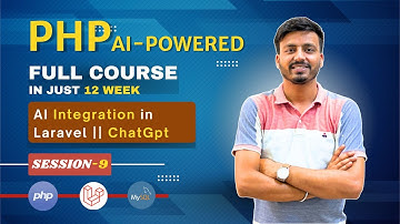 Session 9 | AI Integration in Laravel | Laravel Backend Developer Series | Dectac 2025