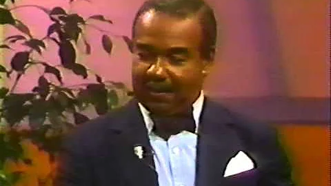 Bobby Short, Mary Martin, 1983 TV Performance