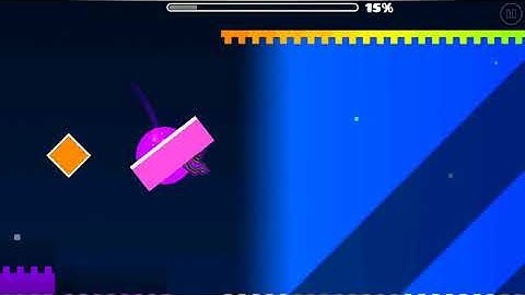 Rain, my best level yet | crossover with modern style and glow style