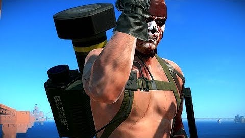 MGSV FOB Event [Skulls Attack] 11.07.2017 All Tasks