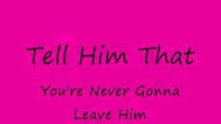 Tell Him By Vonda Shepard With LYrics.wmv