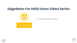 Edgerater For Hgsi Users 4 Of 4 - Edgerater Templates