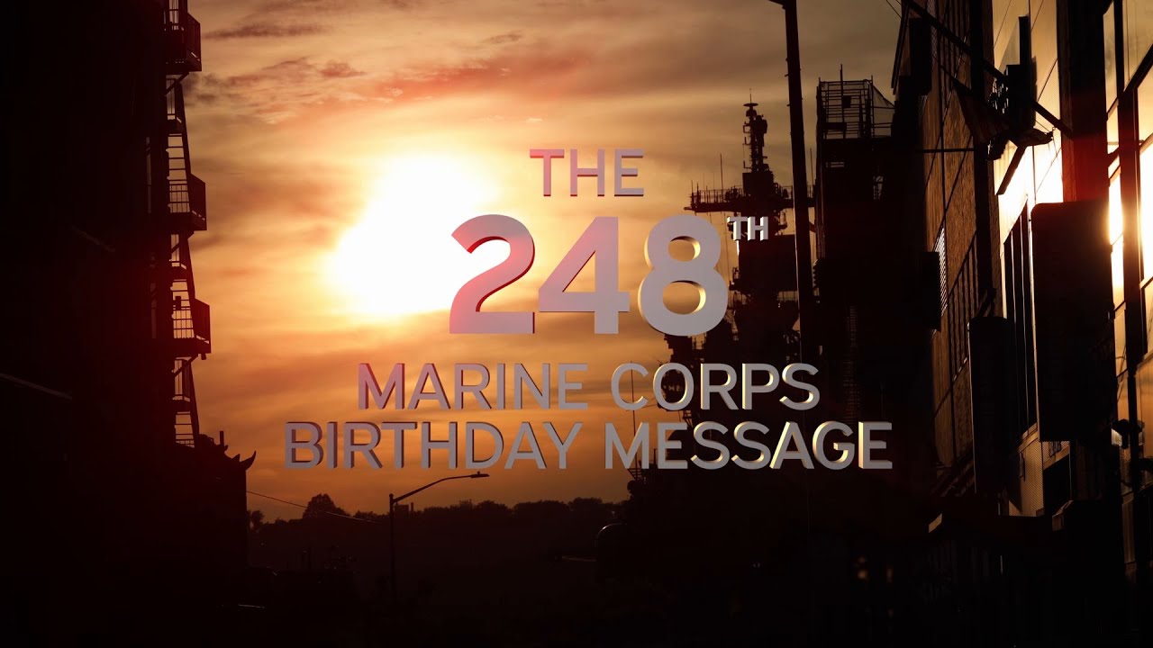 Marine Corps celebrates 248th birthday: What to know about US ...