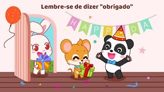 Babybus | Família e amigos I Baby Panda | Game play I Babybus em português screenshot 2