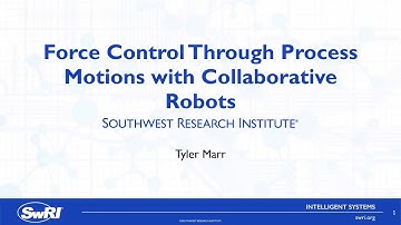 Collaborative Robot Force Control through Process Motions