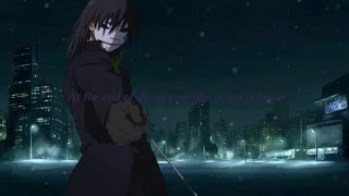 Anti-nightcore - "With Me Now" (Lyrics)