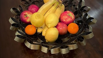 Recycled Toilet Paper Roll Basket