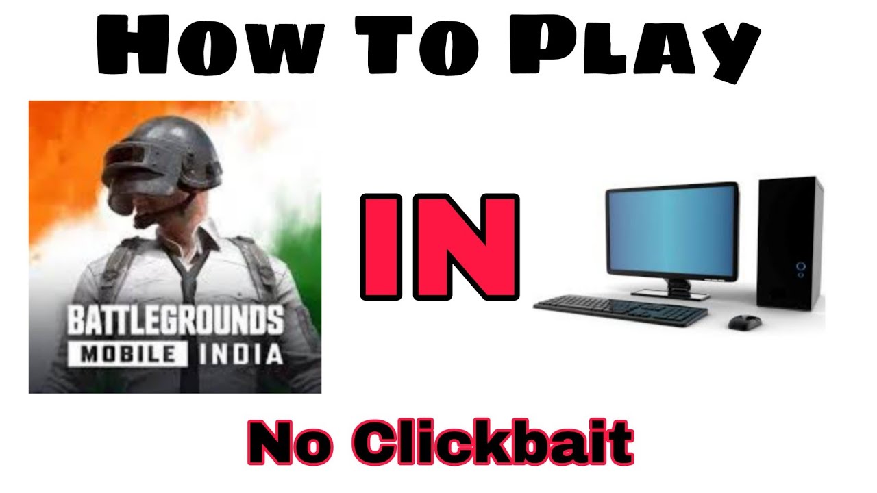 How To Play BGMI In Pc YouTube