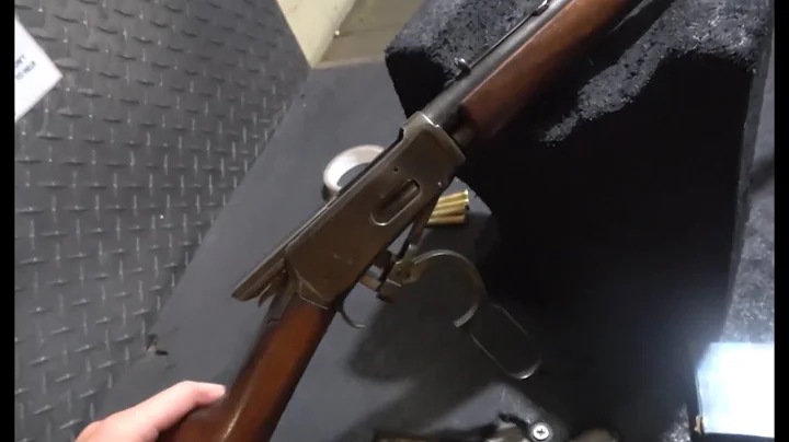 Winchester Model 1894 in 32 Winchester Special: Determining Point of Impact with a Cowboy Lever Gun