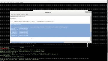 Kali Linux Tutorial Security by Penetration Testing   Network Discovery with Scapy part 4