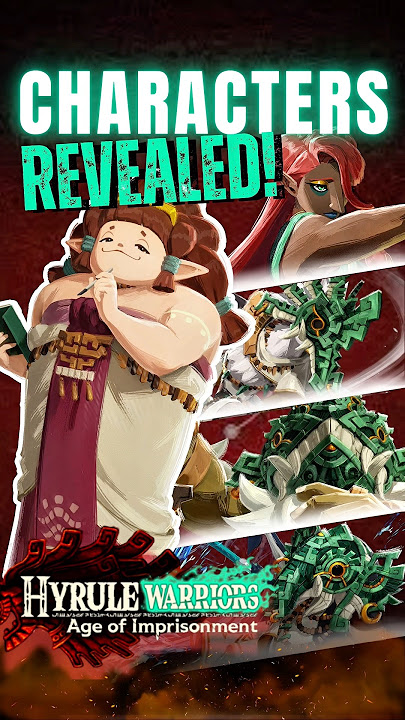 New characters revealed in Zelda Age of Imprisonment‼️😱 #zelda #nintendo #switch2 #gaming #totk