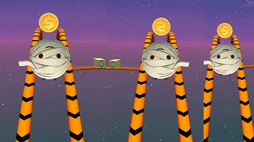 Sky Rolling Balls  3D - All levels Gameplay android ios part 16