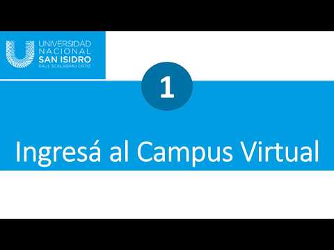 UNSI Campus Tutorial