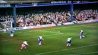 Luton Town 1-0 Arsenal Lge Harford Goal 26th Dec 1991.MP4