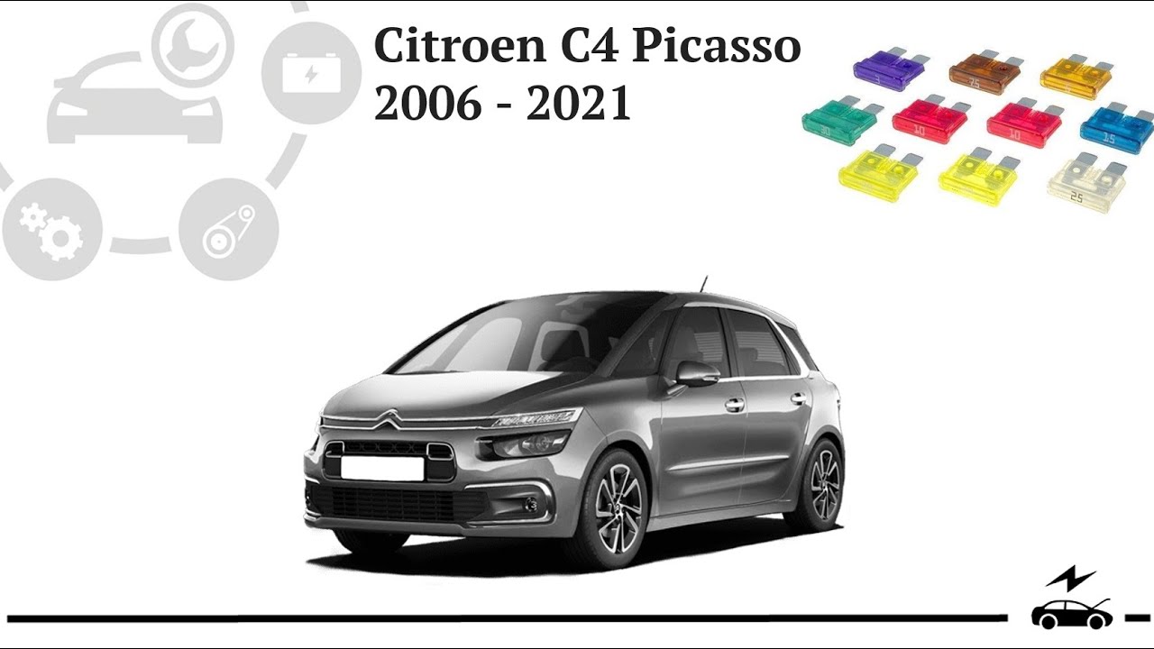 Fuse Box Diagram Citroen C4 Picasso And Relay With Location And Assignment