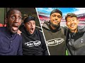 Chunkz CONFRONTS Heung-Min Son After North London Derby | SCENES