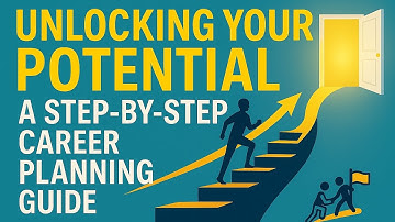 Unlocking Your Potential: A Step-by-Step Career Planning Guide #careerplanning #personaldevelopment