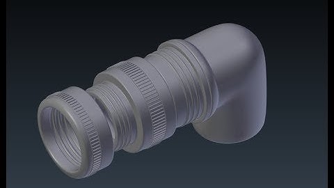 Blender: Modeling an Army Flashlight (Part 1 of 4)