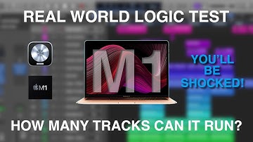 Real-world Mix Test Comparing M1 MacBook Air Native vs Rosetta Logic Performance