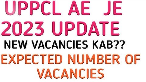 uppcl ae | uppcl je | uprvunl ae result #uppcl #uprvunl #uppscae UPPSC ae |govtjobs | jobs #uppclje