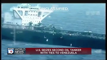 US seizes 2nd oil tanker with ties to Venezuela