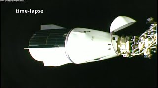 SpaceX Crew8 docking