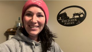 Happy New Year 2024!!! | The Chronicles of Kayla Vlog: Eps 1 | #femalefarmer