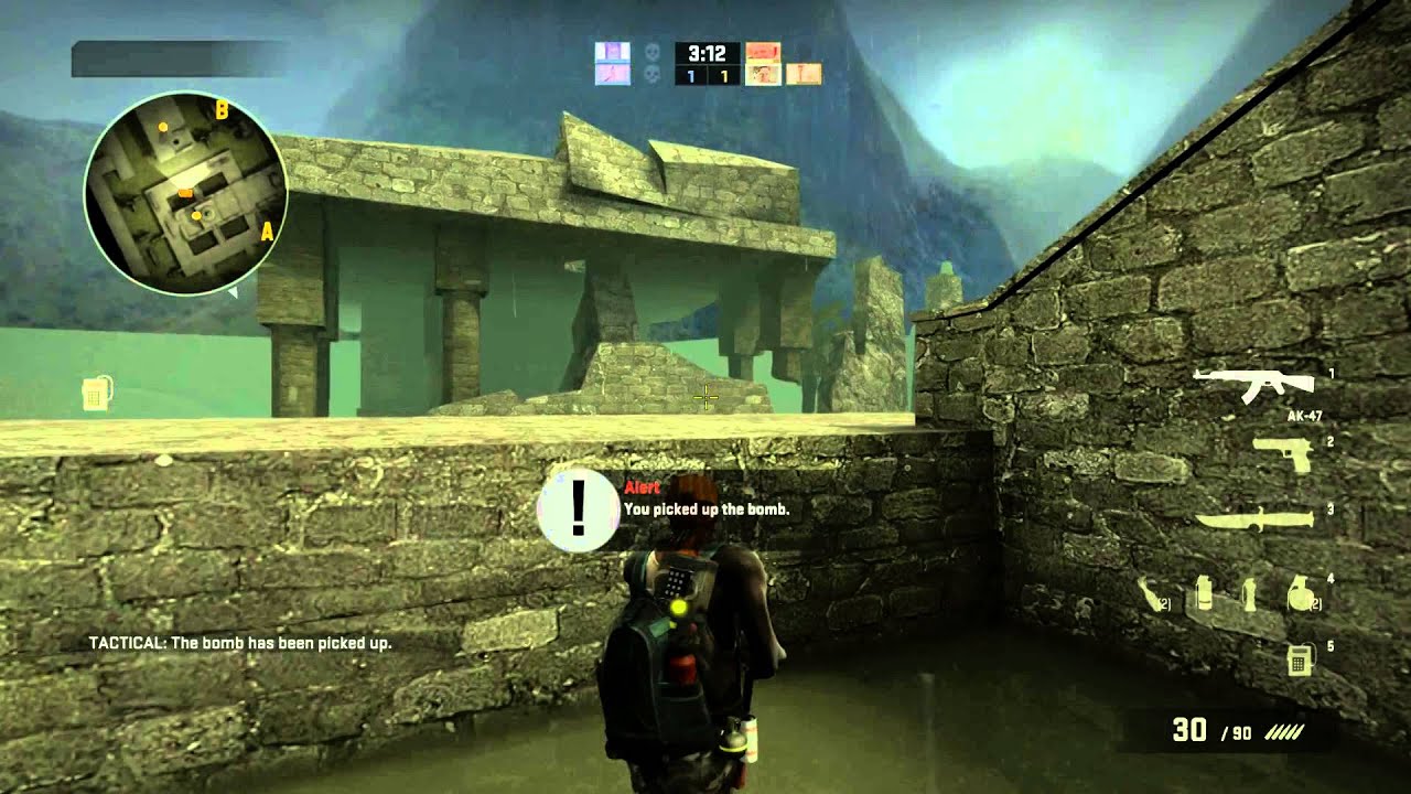 [Socom Source] The Ruins - Socom GO 1.0.2