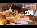 Anicraft series  eps 01  awal petualangan baru