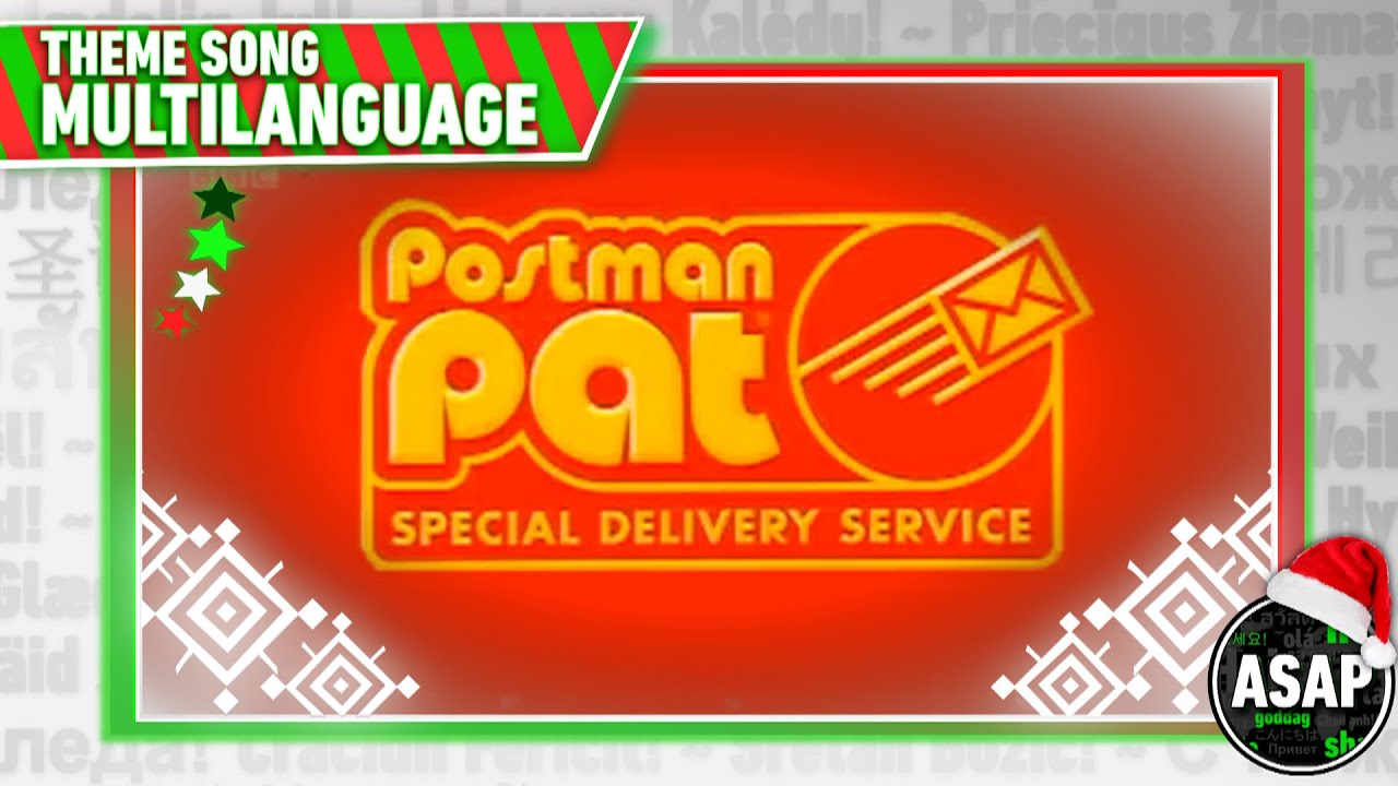 Postman Pat Logo