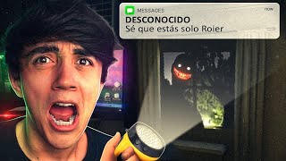 ALGUIEN ENTRÓ A MI CASA A LAS 3 AM !!  Fears To Fathom Carson House | Roier