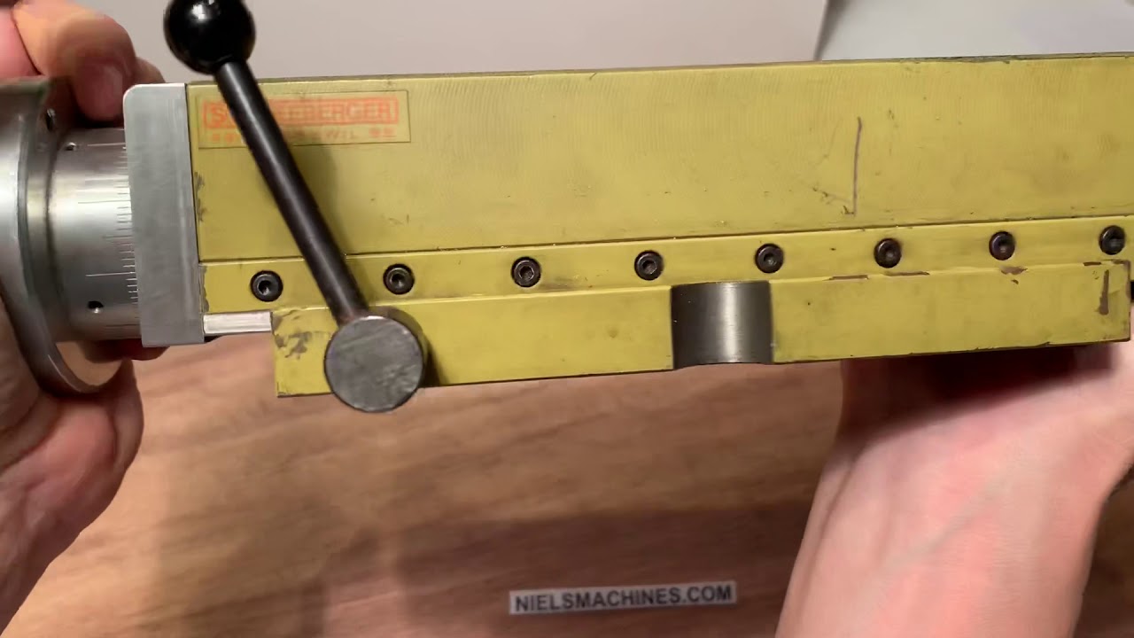 Schneeberger topslide, linear slide