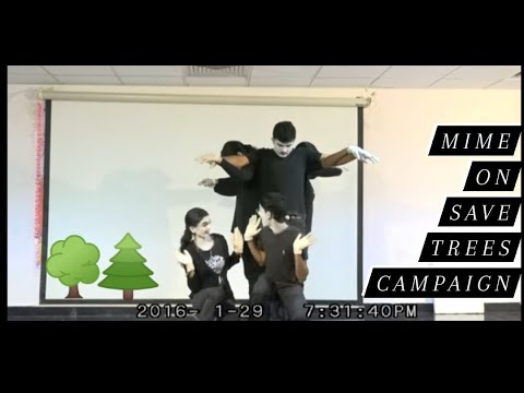 MIME performance   save trees  protect environment