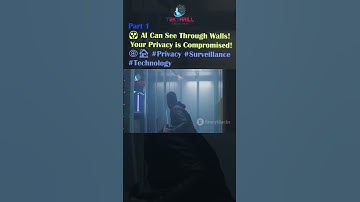 😱 AI Can See Through Walls! Your Privacy is Compromised! 👁️🏠 #Privacy #Surveillance #Technology P1