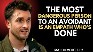 De gevaarlijkste persoon voor iemand die anderen vermijdt, is een empath die klaar is | matthew h...