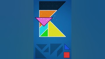 🧩Tangram Puzzle Challenge!🧩[178] #puzzle #TangramChallenge #tangram #brainteaser #braintestsolution