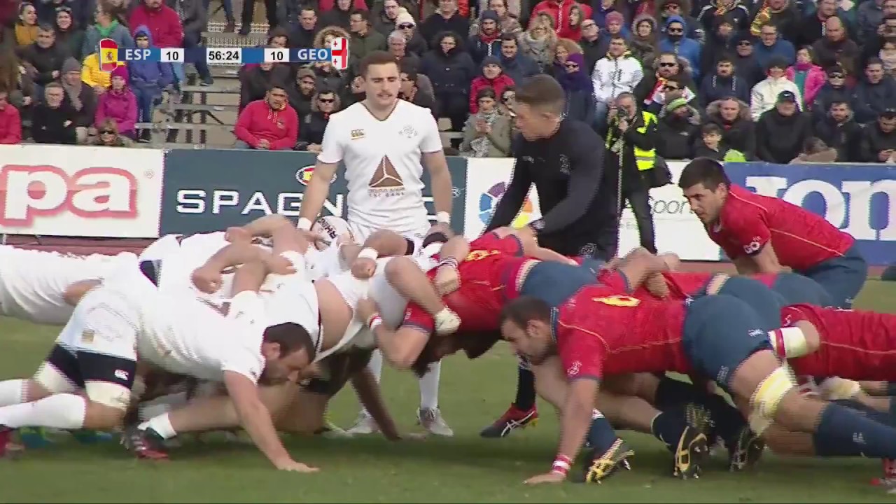 Highlights España v Georgia 2017 - YouTube España - Georgia Highlights España v Georgia 2017 - YouTube