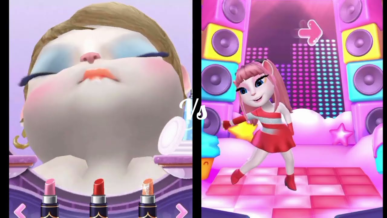 My Talking Angela vs My Talking Angela 2 – Full Comparison!Angela 1 vs Angela 2– Which One Is Better