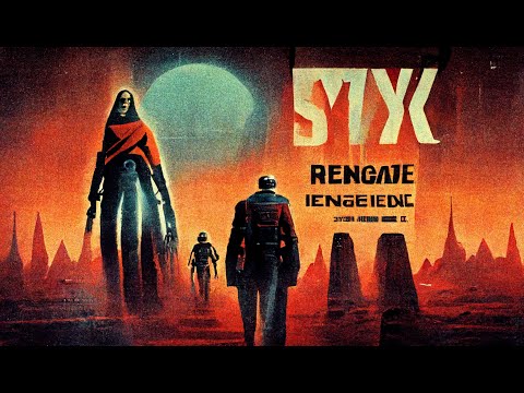 Renegade - Styx - But the lyrics are Ai generated images