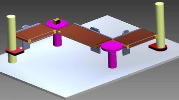 Inventor - Mô Phỏng dây truyền trên