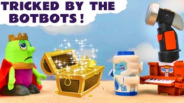 Tricked by The Botbots Story With The Funny Funlings