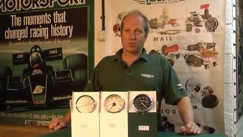 Smiths Cassic 100mm Tachometers