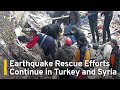 Earthquake Rescue Efforts Continue in Turkey and Syria | TaiwanPlus News