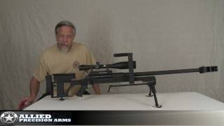 APA Bipod, Canting,  Adjuster / Lock