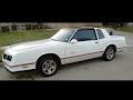 Stolen 87 Monte Carlo SS stole …. Replaced by 72 Chevelle